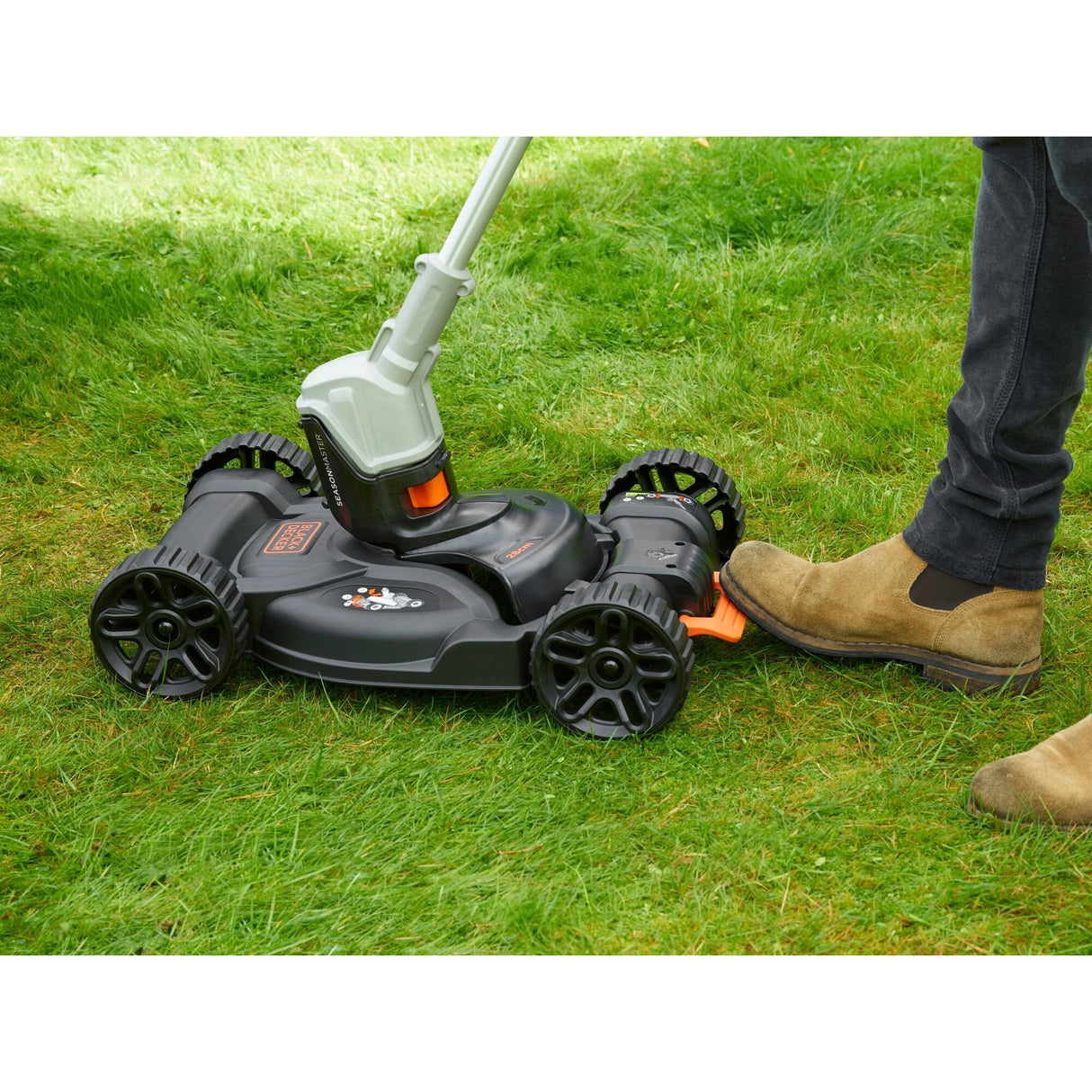 Black+Decker Base Para Recortadora Múltiple 3 En 1 Cm100 Cm100-Xj