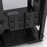 Caja Tour Micro Atx Phanteks Enthoo Evolv  Con Paneles De Cristal (Negro)