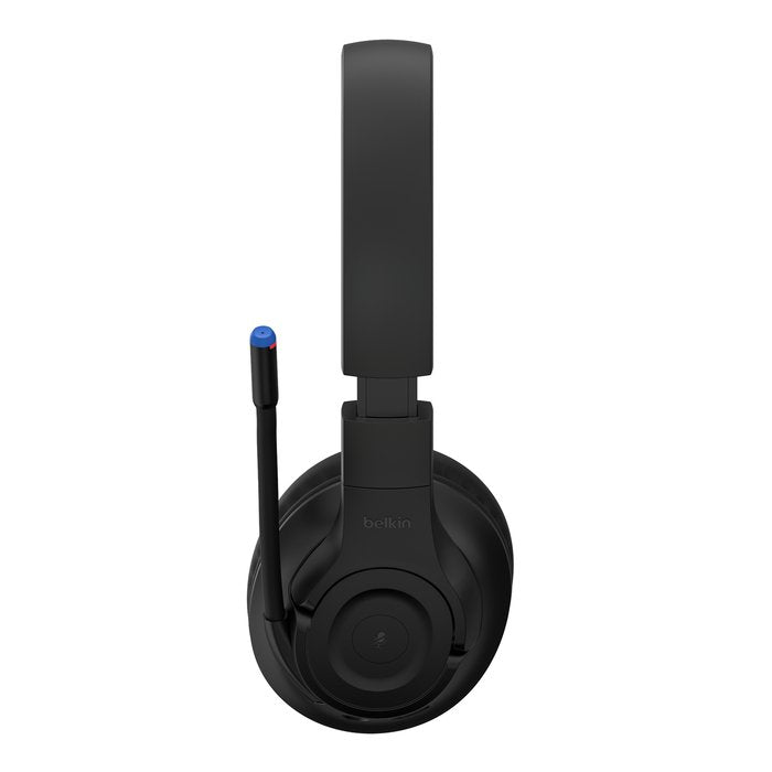 Auriculares Bluetooth Belkin Sounbdform Inspire Cancelacion De Ruido Negros