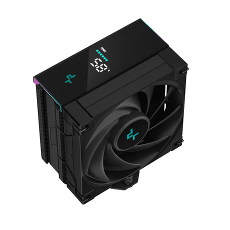 EAN 6933412728207 - DeepCool AK400 DIGITAL Procesador Refrigerador de aire 12 cm Negro 1 pieza(s) imagen 2