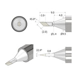 EAN 0810140230256 - iFixit IF145-842-1 Accesorio para estaciones de soldadura / soldadores 1 pieza(s) Punta de soldadura imagen 3