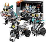 Im Master 2.4g R/C 3 In 1 Intelligent Robot - 653pcs