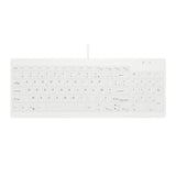 Contour Active Key Hygiene Compact Ultraflat Keyboard With