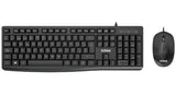 EAN 8431775034990 - Nilox NXKME0012 teclado Ratón incluido Universal USB QWERTY Español Negro imagen 1