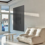 Soporte Pared 37-80 Rotación 360° Negro