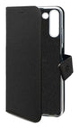 EAN 8021735206897 - Celly WALLY funda para teléfono móvil 16,5 cm (6.5") Funda cartera Negro imagen 1