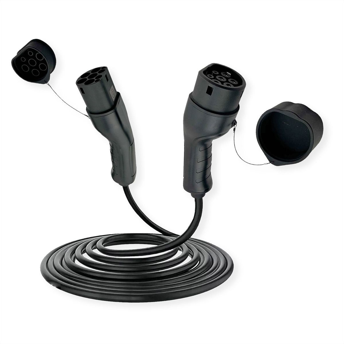EAN 7630049628106 - ROLINE 19080015 cable de carga para vehículo eléctrico Negro Type 2 3 5 m imagen 1