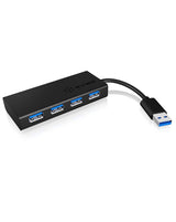 EAN 4250078160373 - ICY BOX IB-AC6104-B USB 3.2 Gen 1 (3.1 Gen 1) Type-A 5000 Mbit/s Negro imagen 4