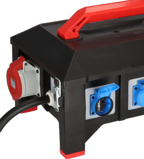 EAN 4007123687916 - Brennenstuhl BSV 5-32A RCD type B unidad de distribución de energía (PDU) 9 salidas AC Negro imagen 5