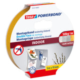 Tesa Cinta De Montaje Powerbond Interior 5m 19mm