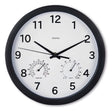 EAN 4047443517586 - Hama Malta Reloj de cuarzo Círculo Negro imagen 1