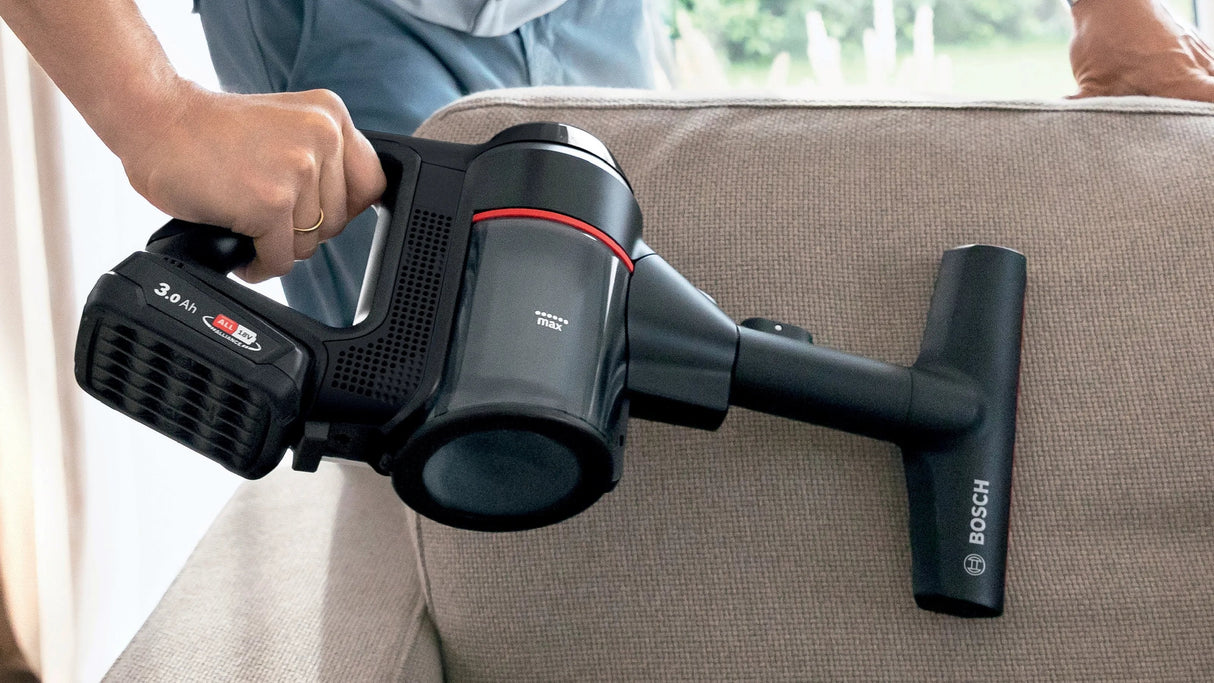 EAN 4242005307036 - Bosch BCS712XXL aspiradora de pie y escoba eléctrica Aspiradora escoba Batería Secar Sin bolsa 0,3 L Negr imagen 15
