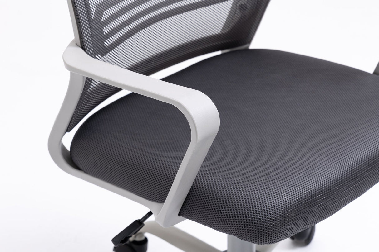 Silla  Activejet De Oficina Yk01 Gris