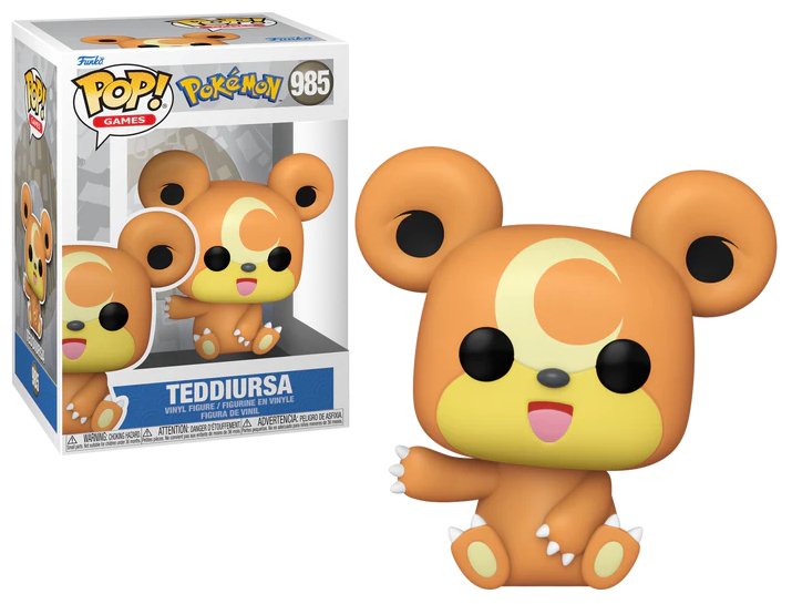 Figura Pop Pokemon Teddiursa