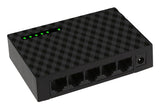 Iggual Fes500 Fast Ethernet Switch 5x10/100 Mbps