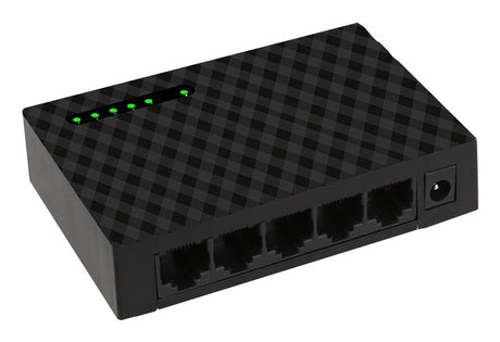 EAN 8435364316702 - iggual GES5000 No administrado Gigabit Ethernet (10/100/1000) Negro imagen 3