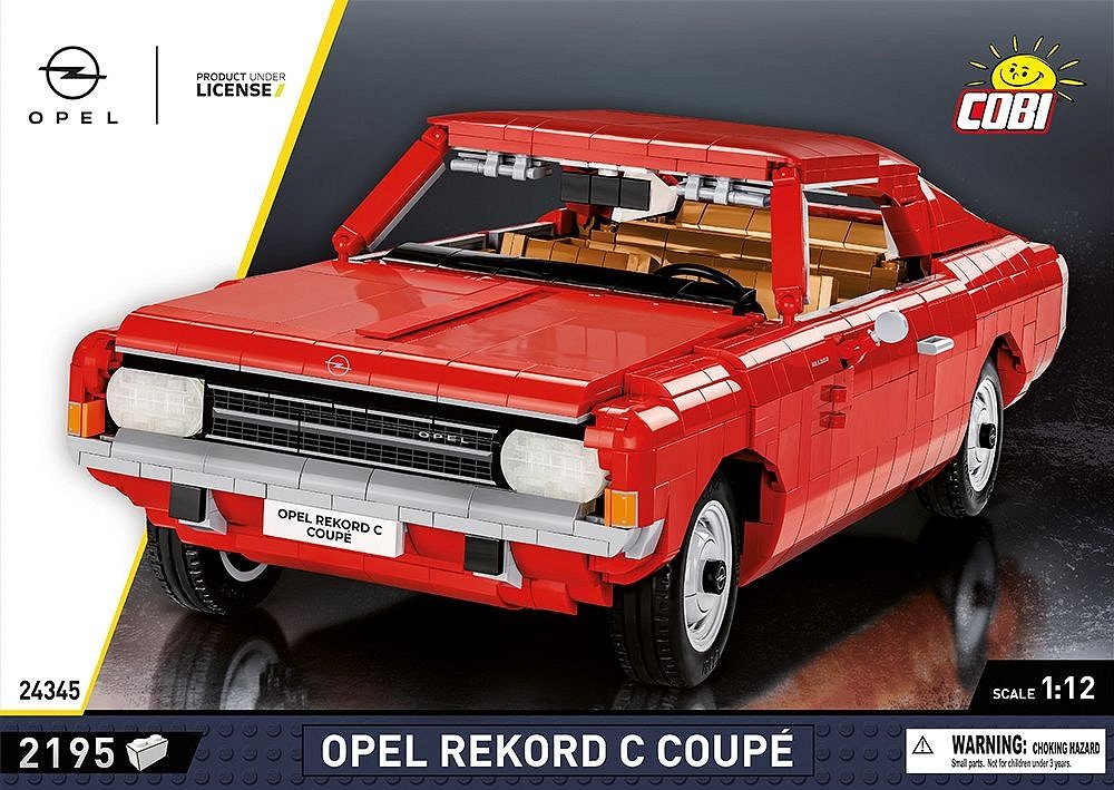 Cobi Opel Rekord C Coupe, Juguete De Construcción Cobi-24345