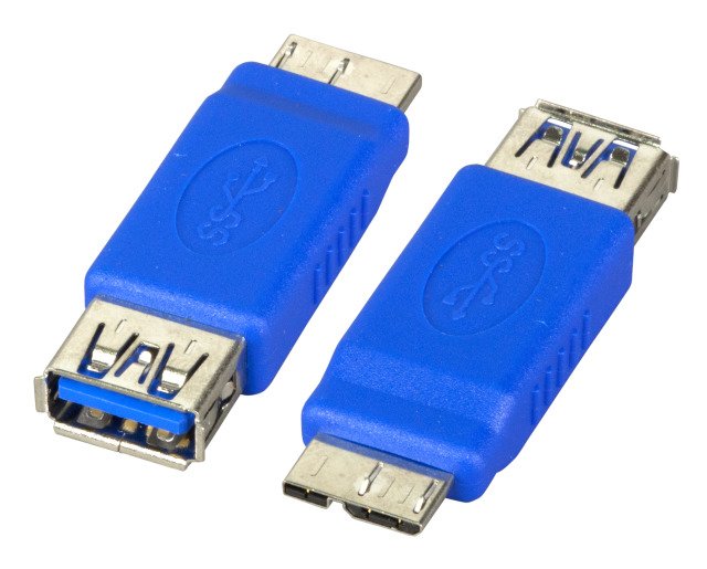EAN 4049759102562 - EFB Elektronik EB550 cambiador de género para cable USB 3.0 A Micro-USB 3.0 B Azul imagen 1