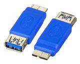 EAN 4049759102562 - EFB Elektronik EB550 cambiador de género para cable USB 3.0 A Micro-USB 3.0 B Azul imagen 1