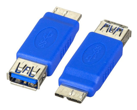 EAN 4049759102562 - EFB Elektronik EB550 cambiador de género para cable USB 3.0 A Micro-USB 3.0 B Azul imagen 1