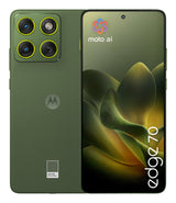 Smartphone Motorola Edge 70 17 Cm (6.7") Dual Sim Android 16.0 5g Usb Type-C 12 Gb 512 Gb 4800 Mah Green
