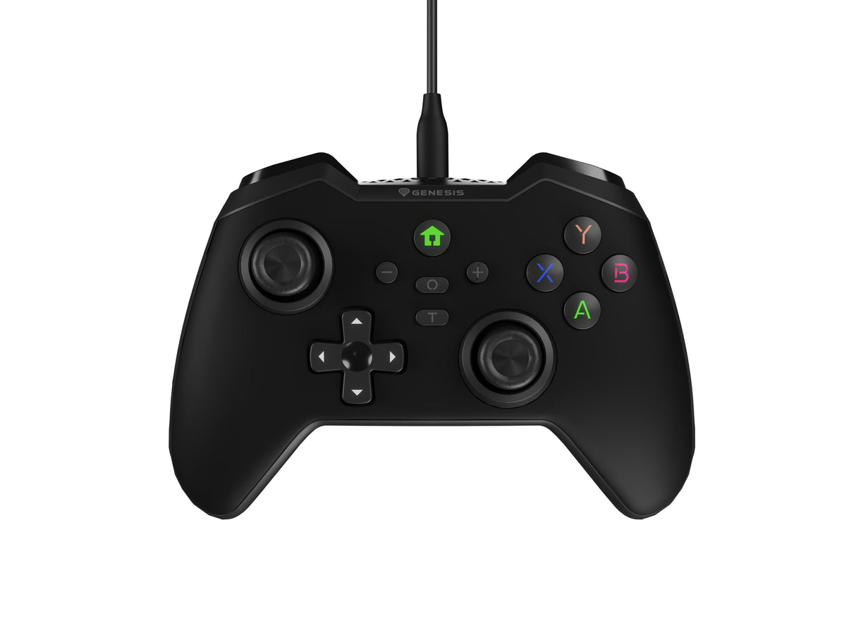 Gamepad Genesis Mangan 300 Usb (Pc/Switch/Mobile) Negro