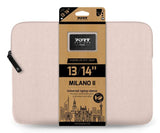 Port Designs Milano Ii Eco Sleeve 13 14 Blush Pink