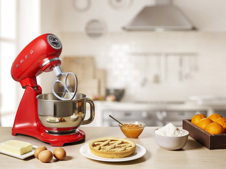 EAN 8017709269203 - Smeg SMF03RDEU batidora Batidora de varillas 800 W Rojo imagen 23