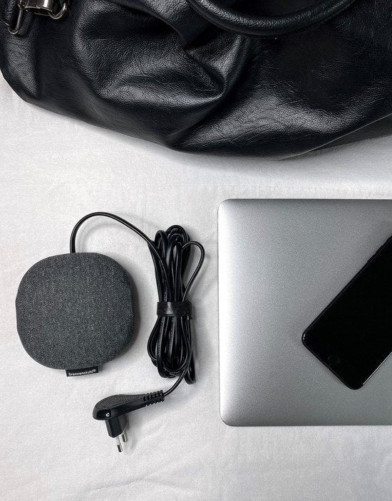 Brennenstuhl Cargador Inalámbrico De Tela  2,0 A  10 W  Negro