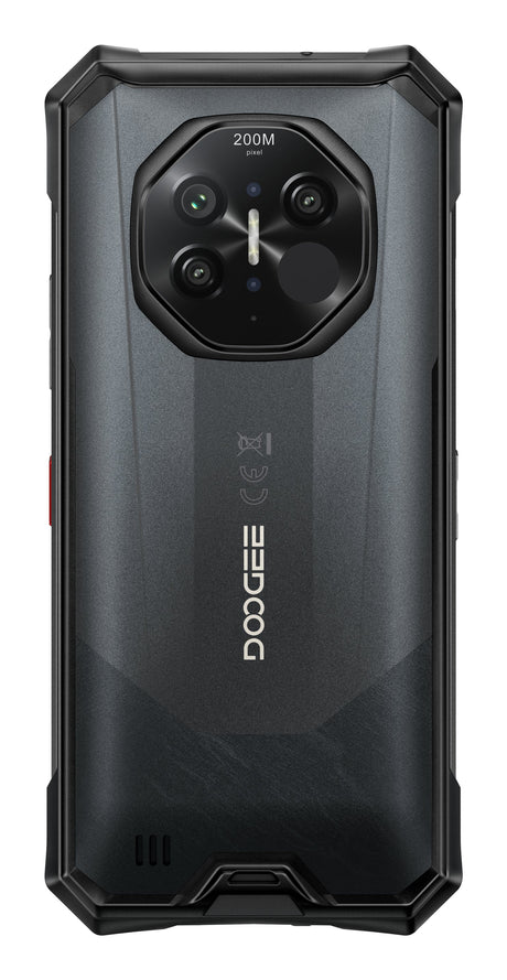 EAN 6942654907561 - Doogee S300 Plus Thermal 17,2 cm (6.78") SIM doble Android 16.0 5G USB Tipo C 12 GB 1 TB 11000 mAh Negro imagen 3