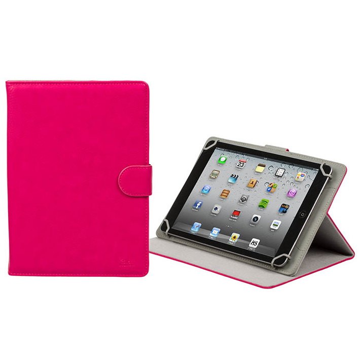 Rivacase Orly 3017 25,6 Cm (10.1") Folio Rosa