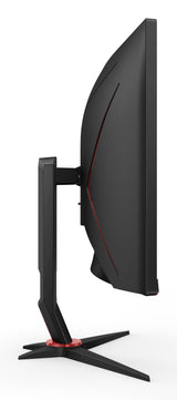 EAN 4038986111331 - AOC G2 CU34G2XP pantalla para PC 86,4 cm (34") 3440 x 1440 Pixeles UltraWide Quad HD LED Negro, Rojo imagen 11