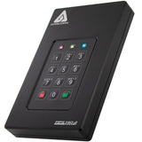 Apricorn Festplatte Aegis Fortress L3 - 5 Tb - Usb 3.1 - Negro