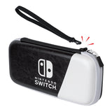 EAN 0708056068745 - PDP Slim Deluxe: Black & White Funda protectora rígida Nintendo Negro, Blanco imagen 5