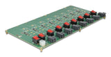 Delock M.2 Testboard Para 8 X M.2 Nvme Key M Ssd Con Sff-8643 Anschluss