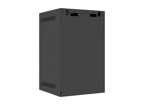 EAN 5901969416930 - Lanberg WF10-2309-10B armario rack 9U Bastidor de pared Negro imagen 4