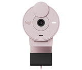 Logitech Brio 300 Cámara Web 2 Mp 1920 X 1080 Pixeles Usb-C Rosa