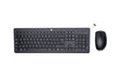 EAN 0195122117894 - HP 230 Wireless Mouse and Keyboard Combo teclado Ratón incluido Oficina RF inalámbrico QWERTY Negro imagen 1
