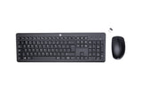 EAN 0195122117894 - HP 230 Wireless Mouse and Keyboard Combo teclado Ratón incluido Oficina RF inalámbrico QWERTY Negro imagen 1