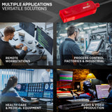 Lindy Usb 2.0 Aktiv-Verlängerung Pro 8m