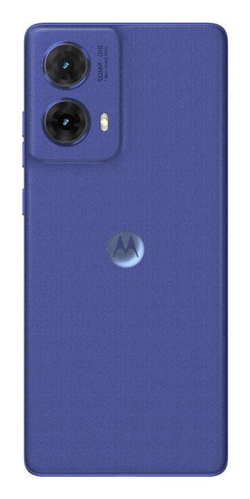 EAN 840023278488 - Motorola 85 5G 16,9 cm (6.67") Ranura híbrida Dual SIM Android 14 USB Tipo C 8 GB 256 GB 5000 mAh Azul imagen 3