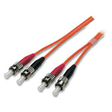 Efb Duplex Cable De Red St-St Om2 2m Lszh 3mm Orange