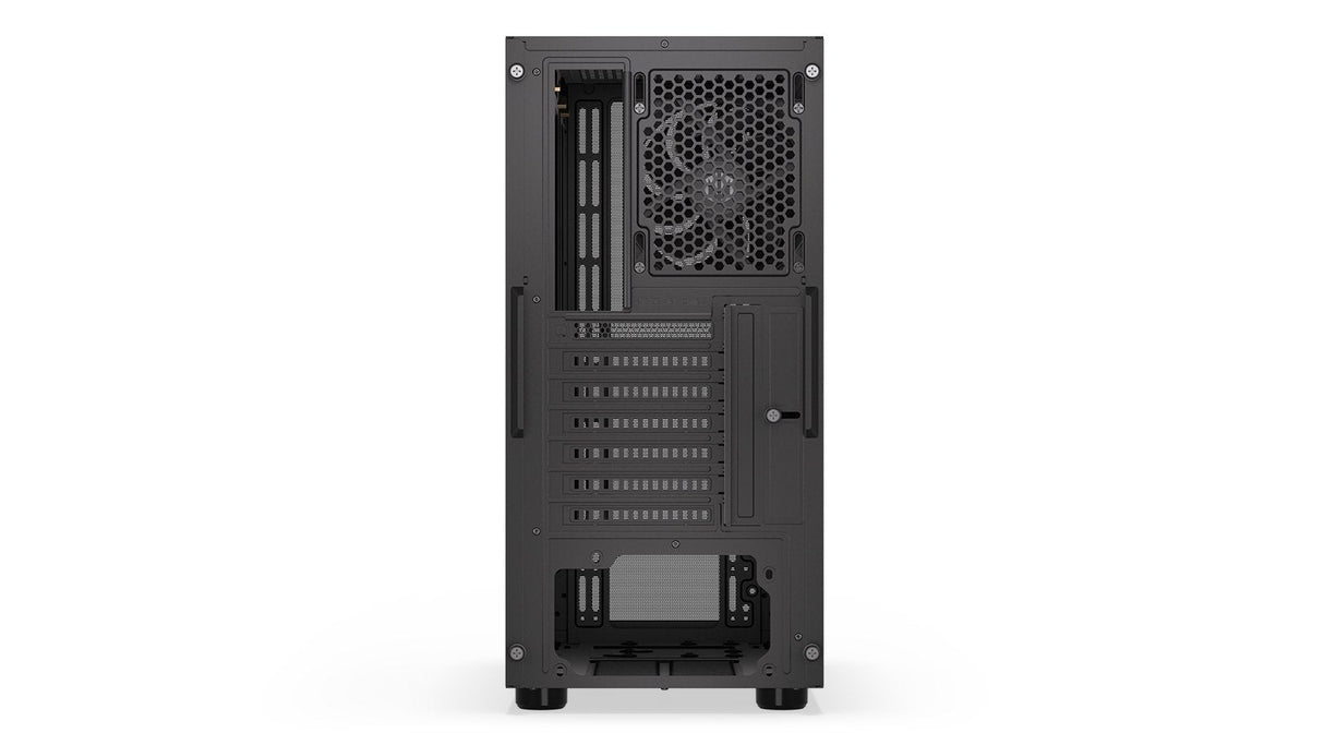 Endorfy Ventum 200 Sólido, Caja De Torre Negro
