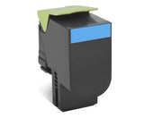 EAN 0734646436533 - Lexmark 702C R cartucho de tóner 1 pieza(s) Original Cian imagen 1