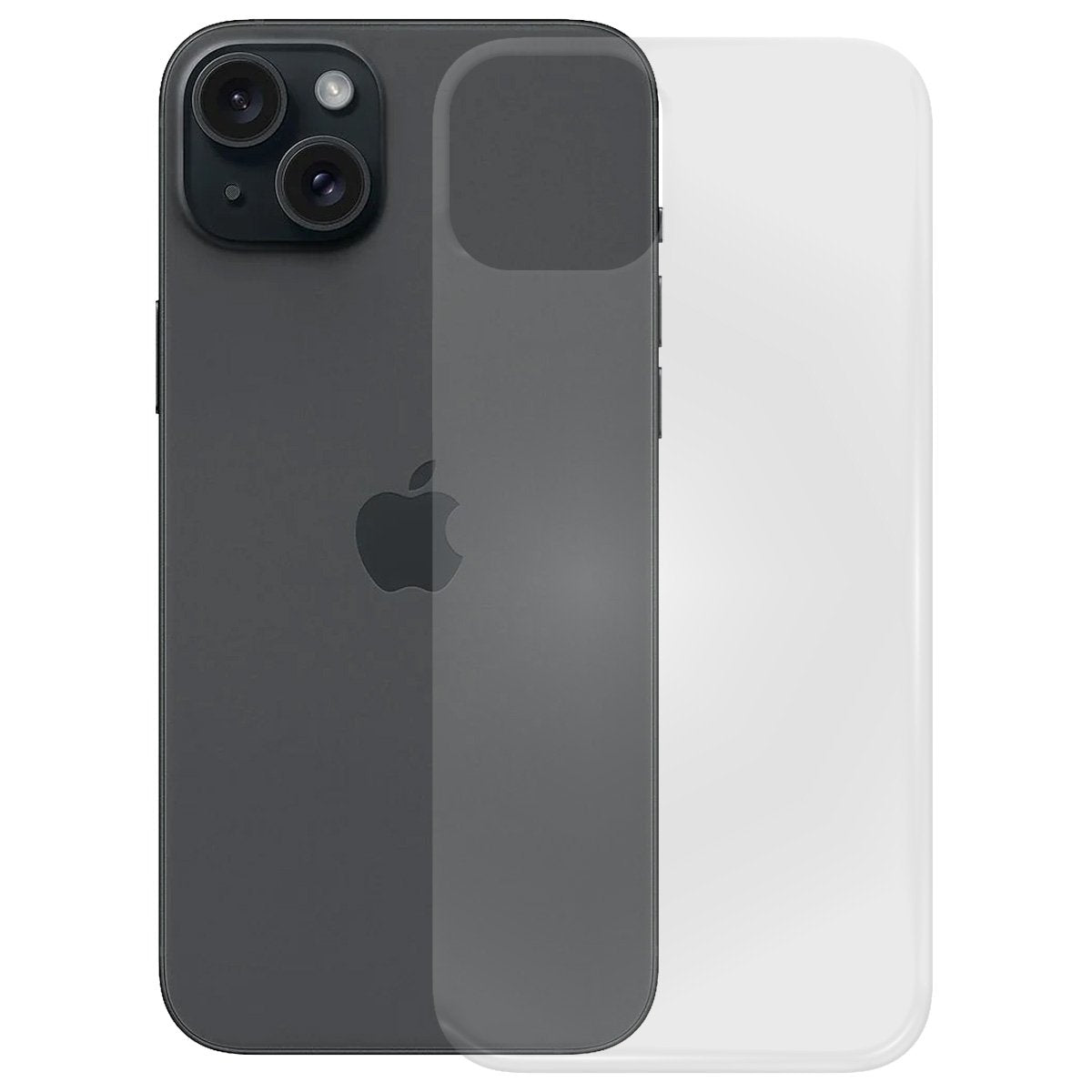 Pedea Soft Tpu Case Fr Iphone 15, Transparent