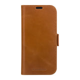 Dbramante1928 Copenhagen Funda Con Tapa Para Teléfono Móvil Piel De Napa Marrón Para Apple Iphone 15 Pro