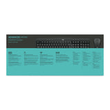 EAN 5099206077409 - Logitech 920-008678 teclado Ratón incluido Universal RF inalámbrico AZERTY Belga Negro imagen 24