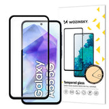Wozinsky Full Glue Protection Glass For Samsung Galaxy A55 5g Transparent