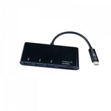EAN 0662919088885 - V7 V7UC3U-HUB-BLK-1E USB 3.2 Gen 1 (3.1 Gen 1) Type-C Negro imagen 2