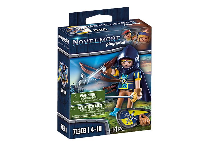 Playmobil 71303 Novelmore - Gwynn Con Equipo De Combate